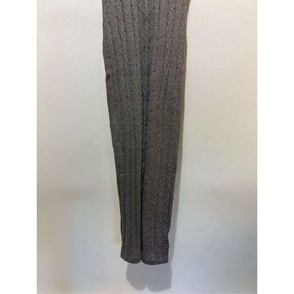 Grey Knit maxi dress set - Picture 3 of 9